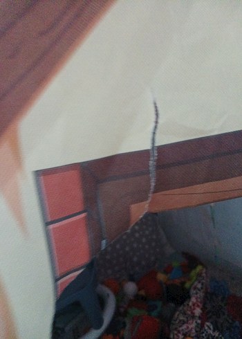 Renkli Çocuk Oyun Evi Çadırı - Görsel 2