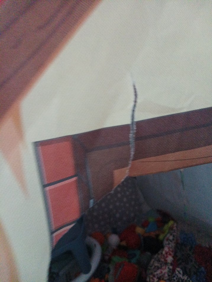 Renkli Çocuk Oyun Evi Çadırı - Görsel 2