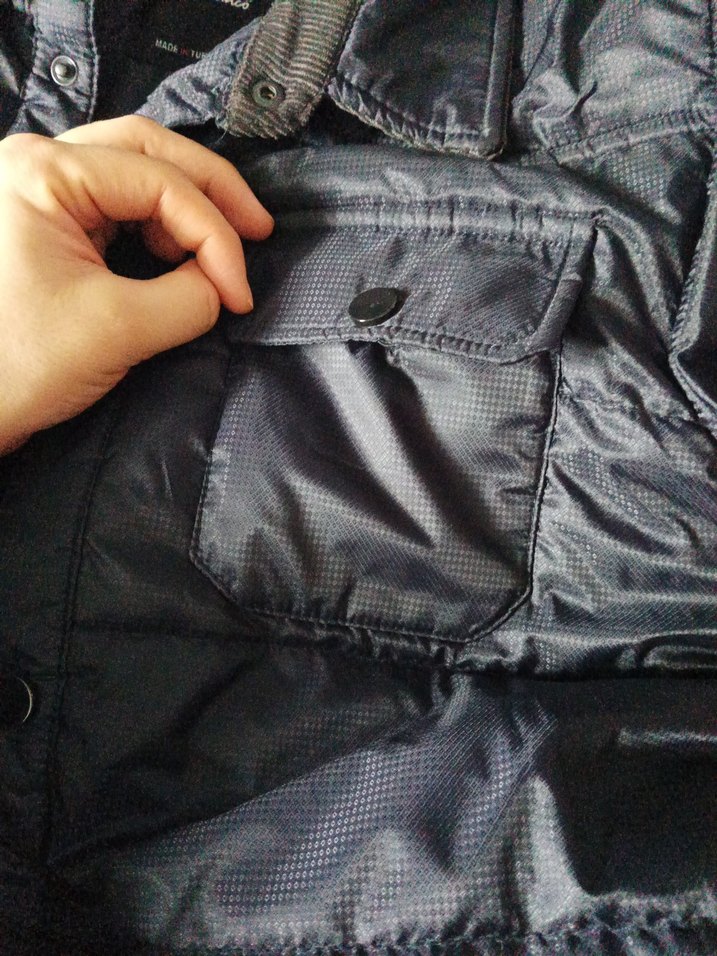 erkek mont - Görsel 4