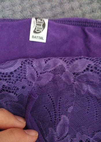 Dantel Detaylı Pembe İnce Askılı Kadın Atlet - Görsel 7