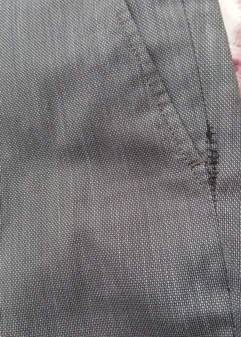 Gri Regular Fit Erkek Pantolon - Görsel 5