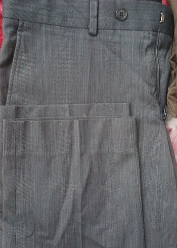 Gri Regular Fit Erkek Pantolon - Görsel 2