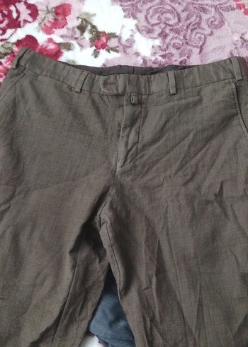 Gri Regular Fit Erkek Pantolon - Görsel 6