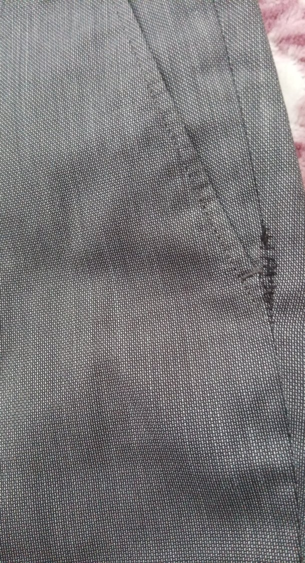 Gri Regular Fit Erkek Pantolon - Görsel 5