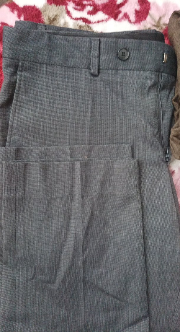 Gri Regular Fit Erkek Pantolon - Görsel 2