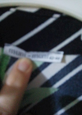 Desenli Uzun Kollu Bohem Uzun Elbise - Görsel 4