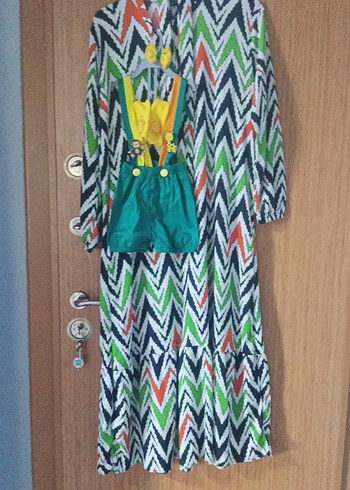 anne oğul konsept doğum günü safari - Görsel 2