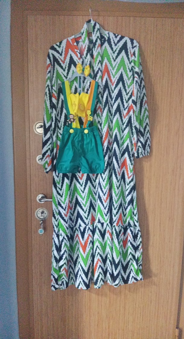 anne oğul konsept doğum günü safari - Görsel 2