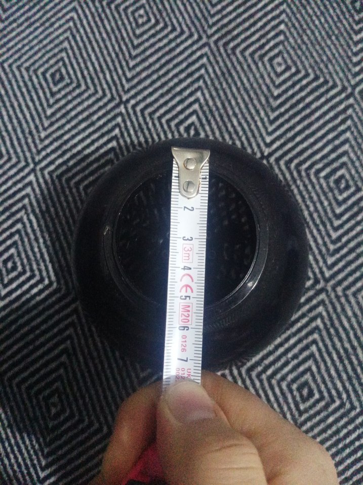 Siyah Saç Kurutma Makinesi Difüzörü şekillendirici - Görsel 4