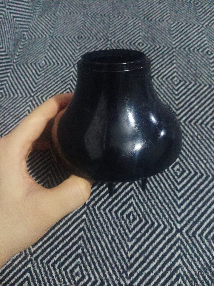 Siyah Saç Kurutma Makinesi Difüzörü şekillendirici - Görsel 2