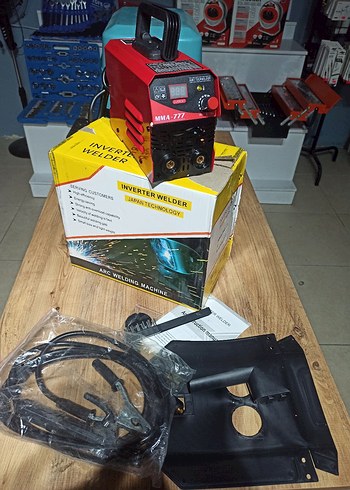 inverter çanta kaynak makinasi - Görsel 4