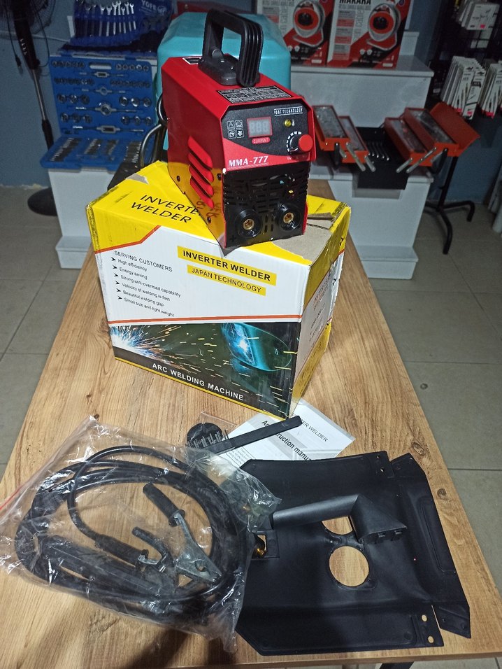 inverter çanta kaynak makinasi - Görsel 3