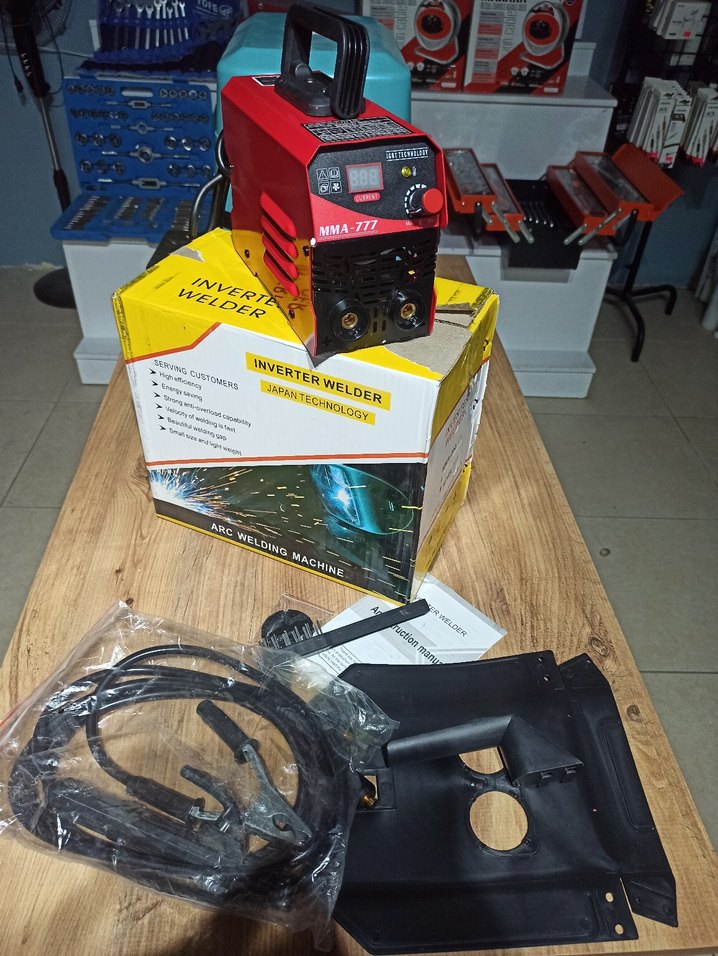 inverter çanta kaynak makinasi - Görsel 4