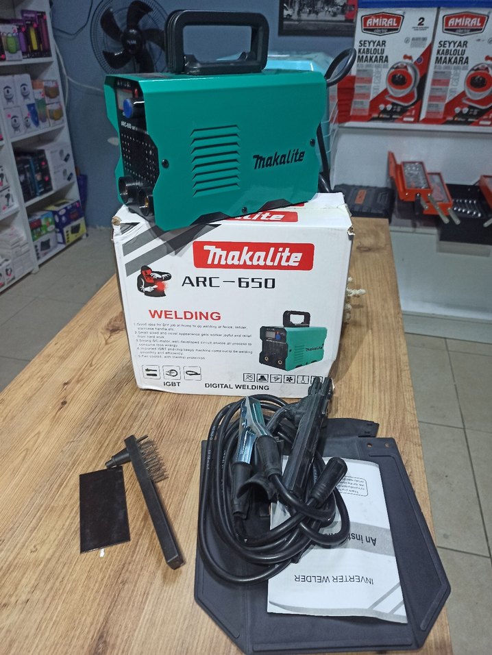 inverter çanta kaynak makinasi - Görsel 2