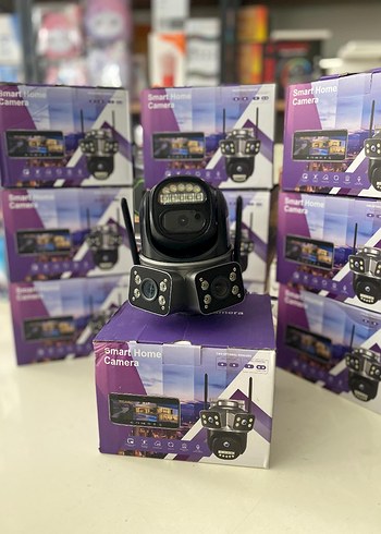 Mor Akıllı Ev Kamerası - Görsel 2