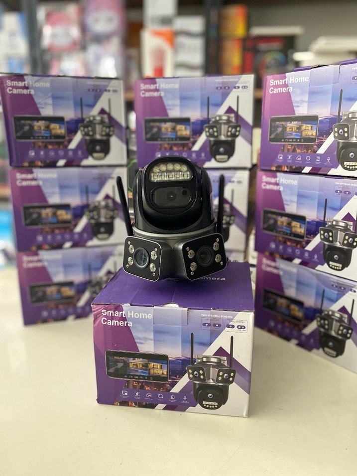 Mor Akıllı Ev Kamerası - Görsel 2