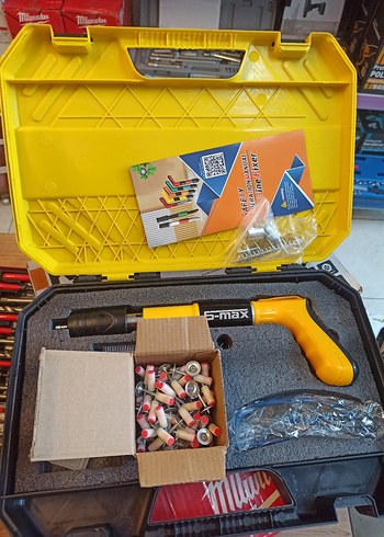 Barutlu Çivi tabancası - Görsel 2