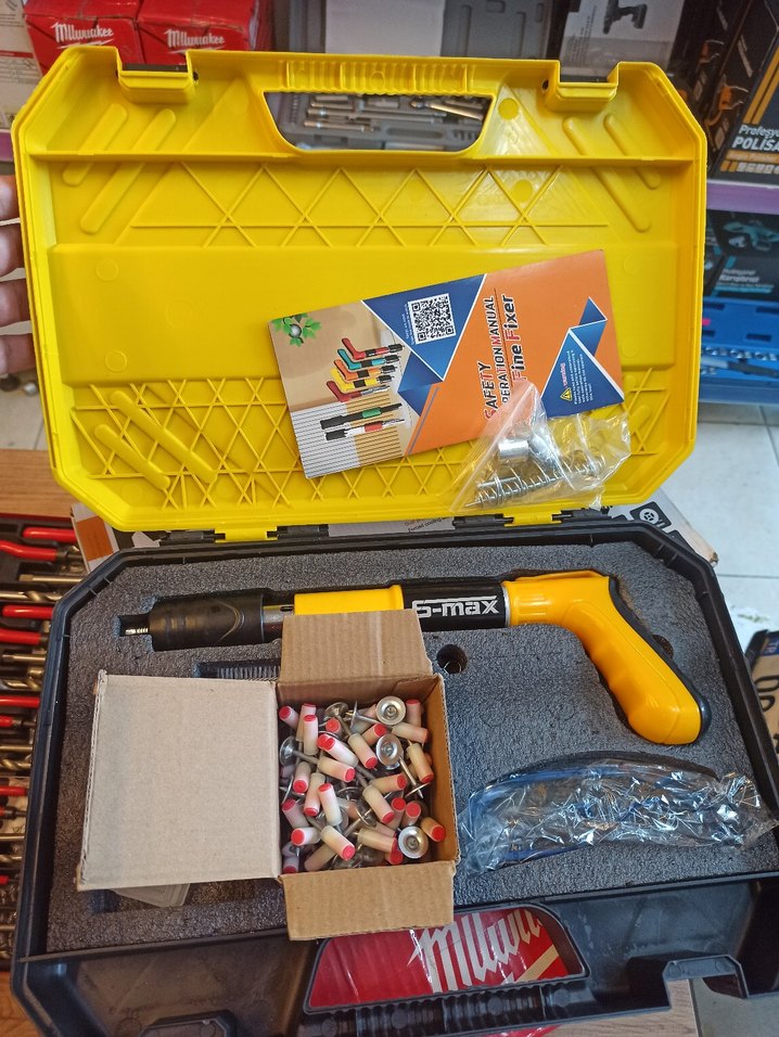 Barutlu Çivi tabancası - Görsel 2