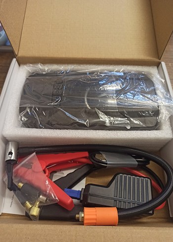 Araç Pompası ve Akü takviye akım korumalı - Görsel 3