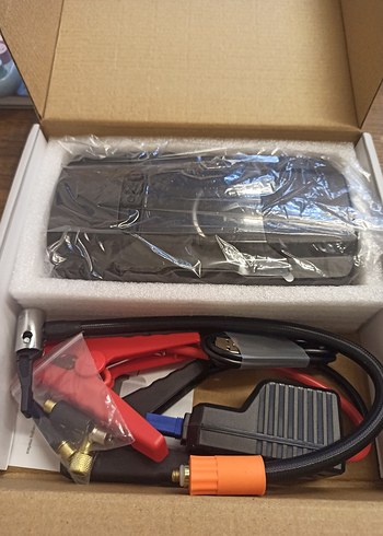 Araç Pompası ve Akü takviye akım korumalı - Görsel 2