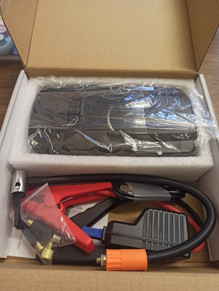 Araç Pompası ve Akü takviye akım korumalı - Görsel 3