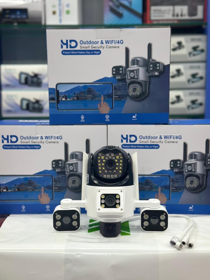 HD Outdoor ve WiFi/4G Akıllı Güvenlik Kamerası - Görsel 2