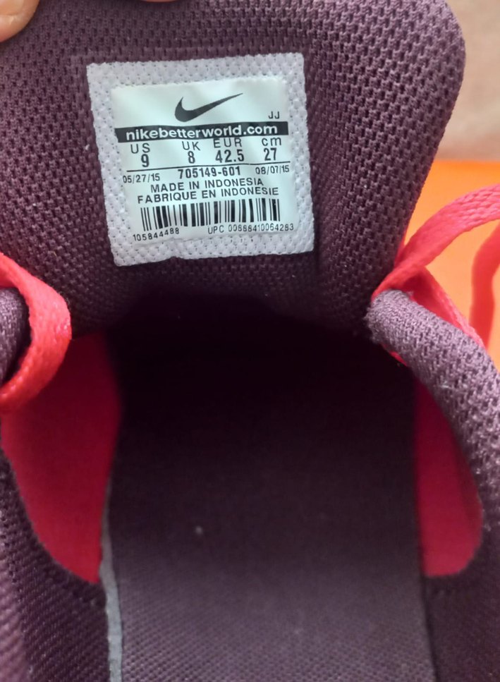 nike kirmizi - Görsel 4