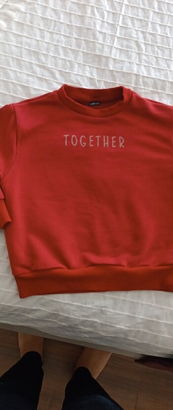 Erkek çocuk sweatshirt 