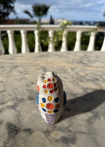 Renkli Desenli Baykuş Biblosu - Görsel 3