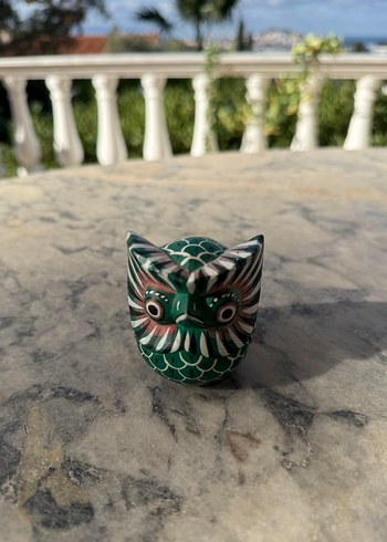 Renkli Baykuş Figürinleri Ahşap Seti - Görsel 5