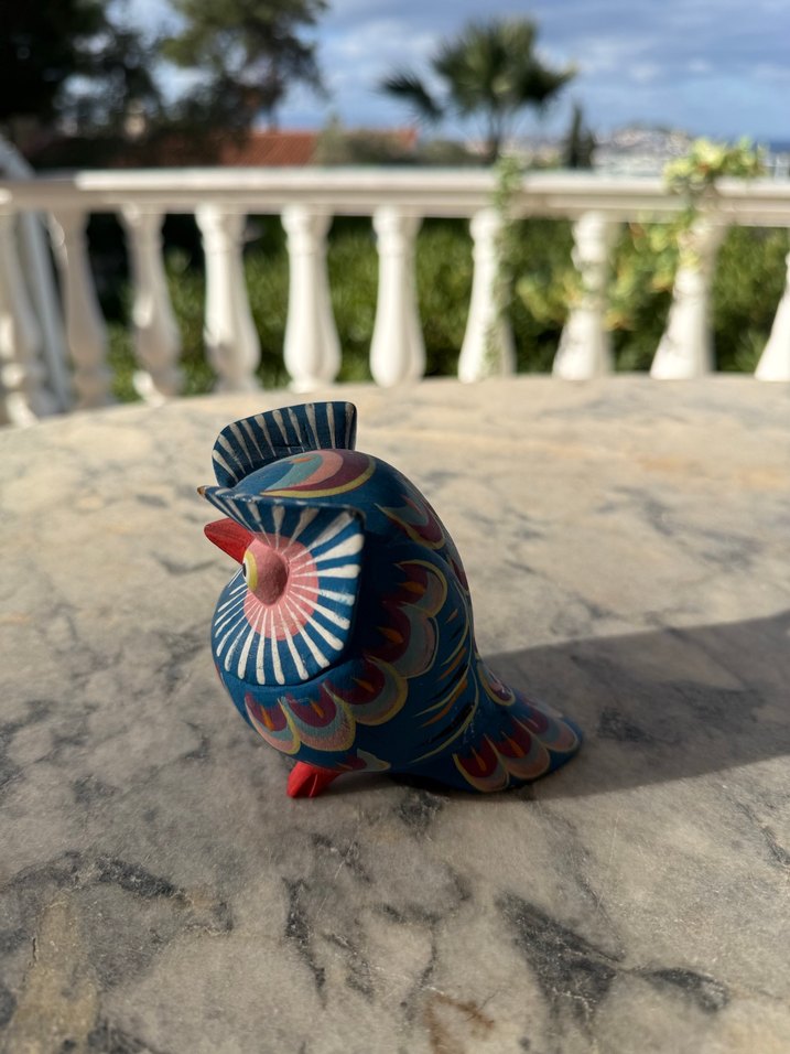 Renkli Baykuş Figürinleri Ahşap Seti - Görsel 3