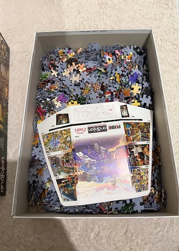 Anadolian Puzzle 2000 Parça Çok Renkli - Görsel 3