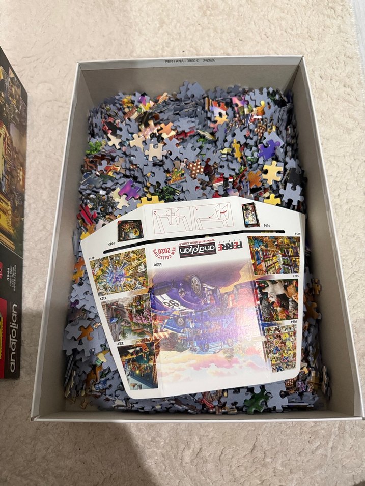 Anadolian Puzzle 2000 Parça Çok Renkli - Görsel 3