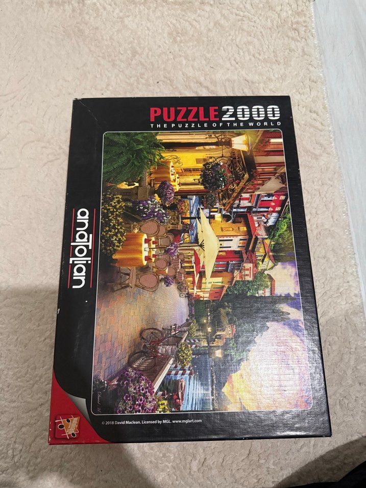 Anadolian Puzzle 2000 Parça Çok Renkli - Görsel 2