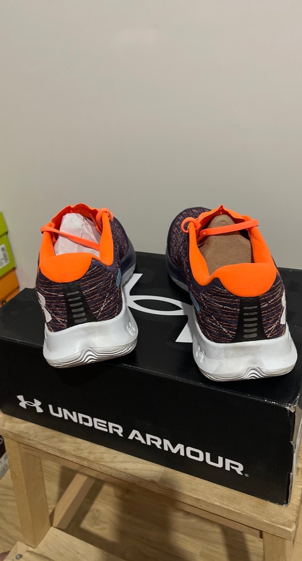 Under Armour Erkek Spor Ayakkabı, 44.5 numara - Görsel 3