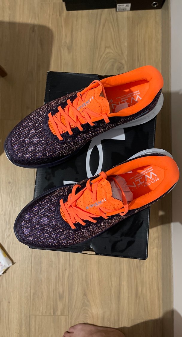 Under Armour Erkek Spor Ayakkabı, 44.5 numara - Görsel 5