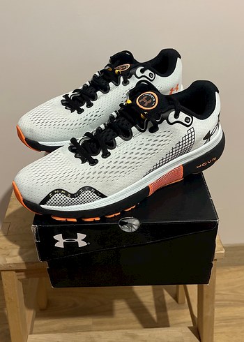 Under Armour Beyaz Gri Erkek Spor Ayakkabı 44.5 - Görsel 3