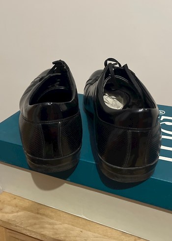 Siyah Bağcıklı Erkek Klasik Ayakkabı - Görsel 4