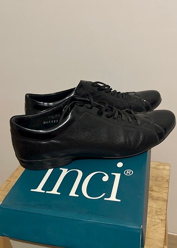 Siyah Bağcıklı Erkek Klasik Ayakkabı - Görsel 5