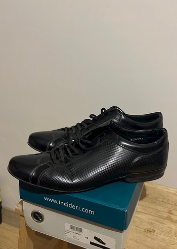 Siyah Bağcıklı Erkek Klasik Ayakkabı - Görsel 3