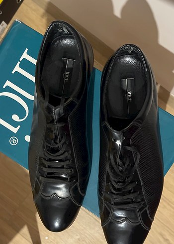 Siyah Bağcıklı Erkek Klasik Ayakkabı - Görsel 2