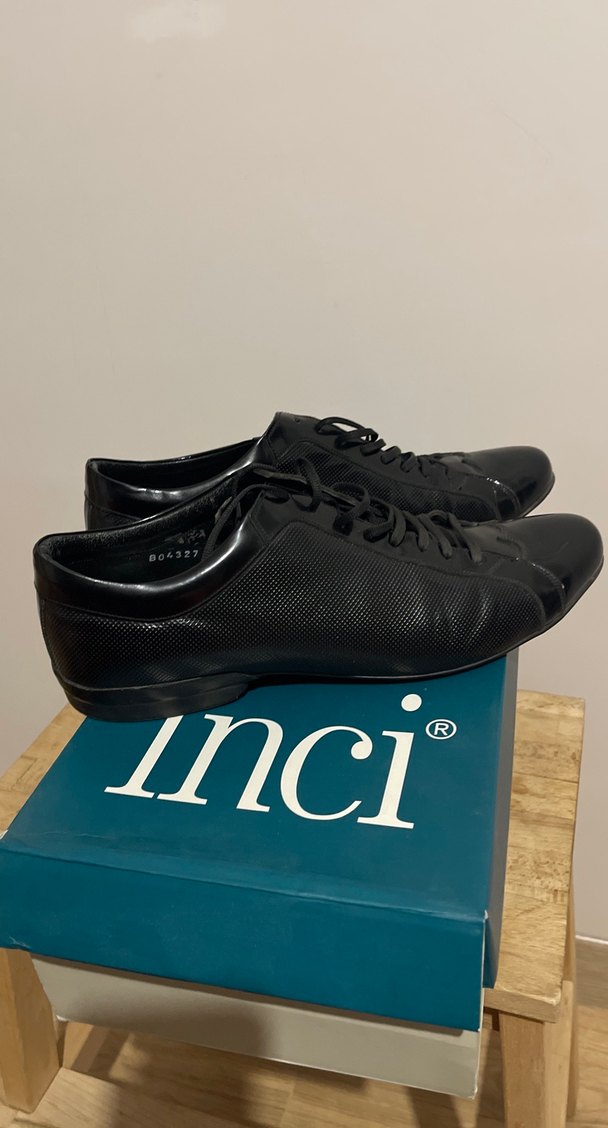 Siyah Bağcıklı Erkek Klasik Ayakkabı - Görsel 5