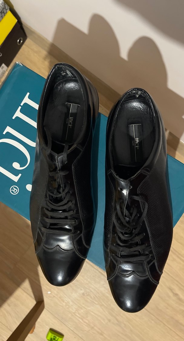 Siyah Bağcıklı Erkek Klasik Ayakkabı - Görsel 2