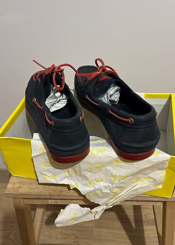 Yaya by Hotiç Kırmızı Bağcıklı Erkek Günlük Ayakkabı - Görsel 4