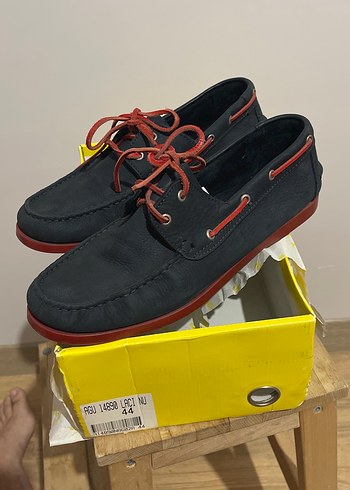 Yaya by Hotiç Kırmızı Bağcıklı Erkek Günlük Ayakkabı - Görsel 3