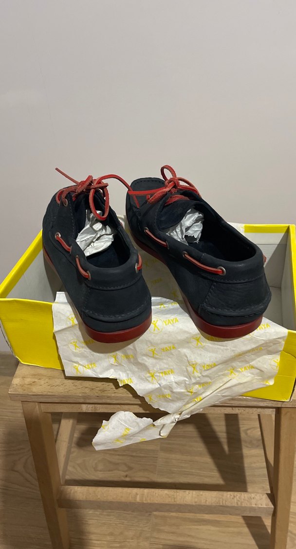 Yaya by Hotiç Kırmızı Bağcıklı Erkek Günlük Ayakkabı - Görsel 4