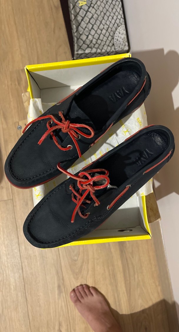 Yaya by Hotiç Kırmızı Bağcıklı Erkek Günlük Ayakkabı - Görsel 2