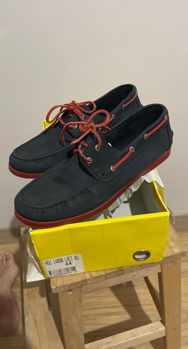 Yaya by Hotiç Kırmızı Bağcıklı Erkek Günlük Ayakkabı - Görsel 3