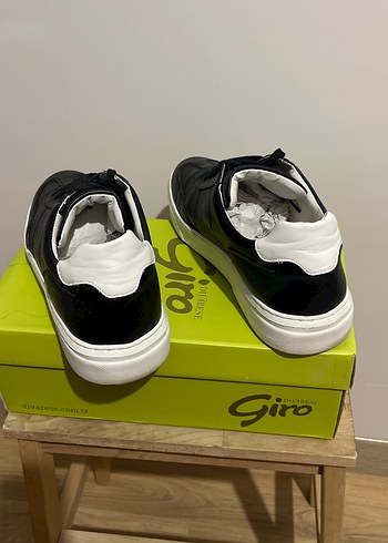 Dıvarese Giro Erkek Siyah Spor Ayakkabı - Görsel 3