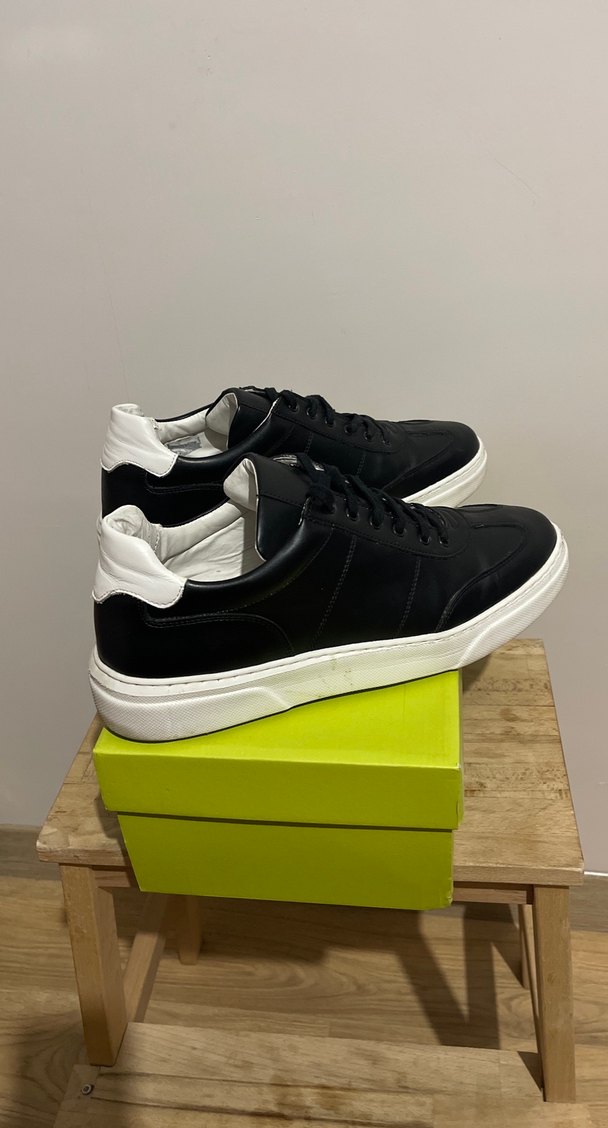 Dıvarese Giro Erkek Siyah Spor Ayakkabı - Görsel 2